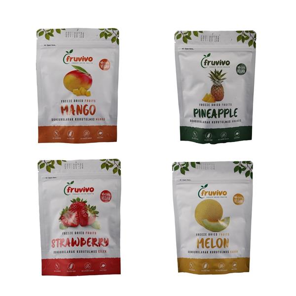 Mango Ananas Çilek Kavun Mix